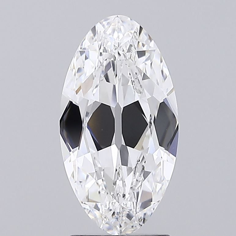 2.73ct Oval D VVS2 Lab-Grown Diamond