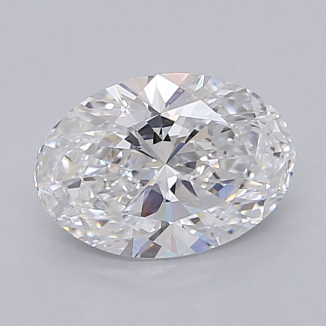 1.45ct Oval D VVS2 Lab-Grown Diamond