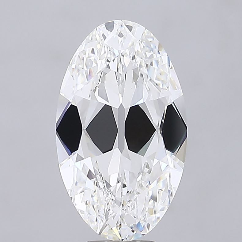 10.18ct Oval F VVS2 Lab-Grown Diamond