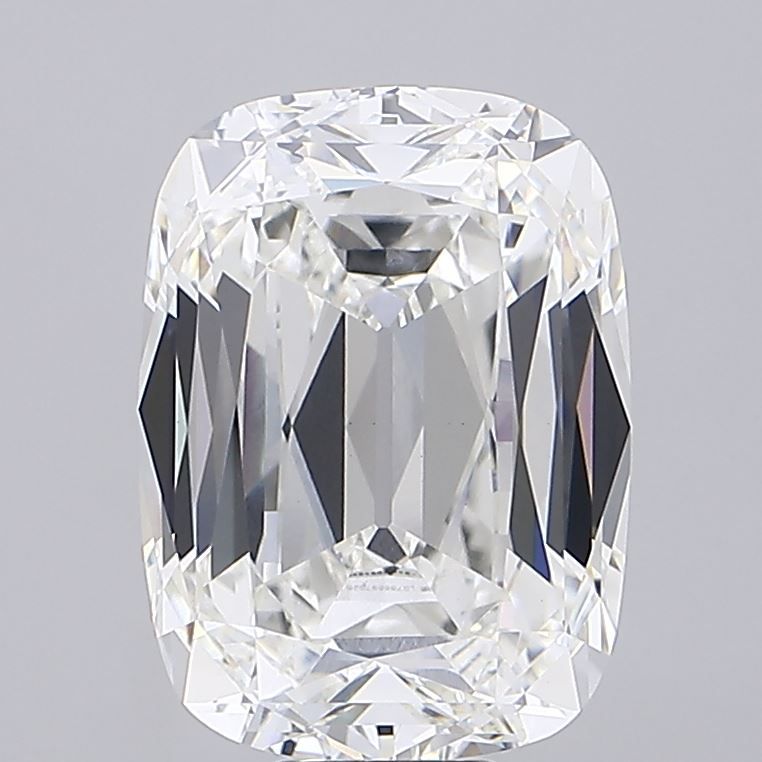 15.06 Carat CUSHION Shape G Colour VVS2 Clarity  Cut - White Lab Diamond - 1507588