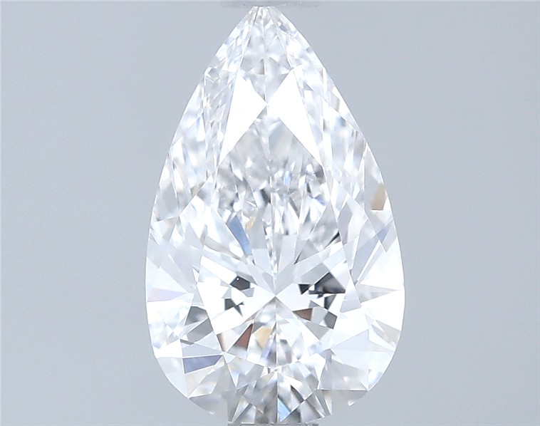 1.01ct Pear D VVS2 Lab-Grown Diamond