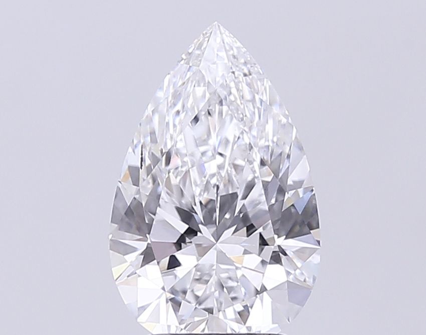 2.58ct Pear D VVS2 Lab-Grown Diamond