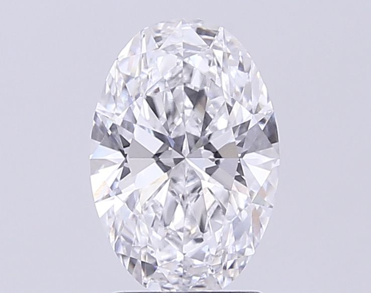 1.9ct Oval D VVS1 Lab-Grown Diamond