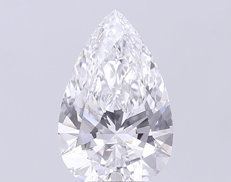 3.01ct Pear D VVS2 Lab-Grown Diamond