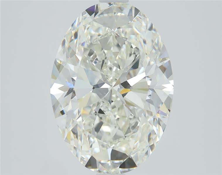 3.1ct Oval E VS1 Lab-Grown Diamond