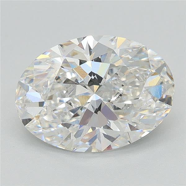 3.08ct Oval E VS1 Lab-Grown Diamond