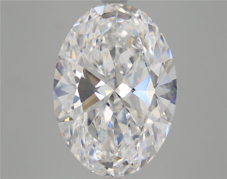 7.02ct Oval D VS1 Lab-Grown Diamond