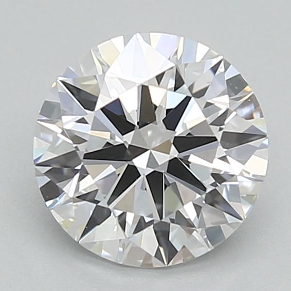 0.9ct Round D VS1 Lab-Grown Diamond