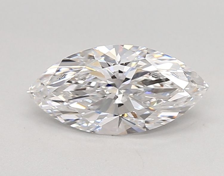 0.86ct Marquise D VVS2 Lab-Grown Diamond