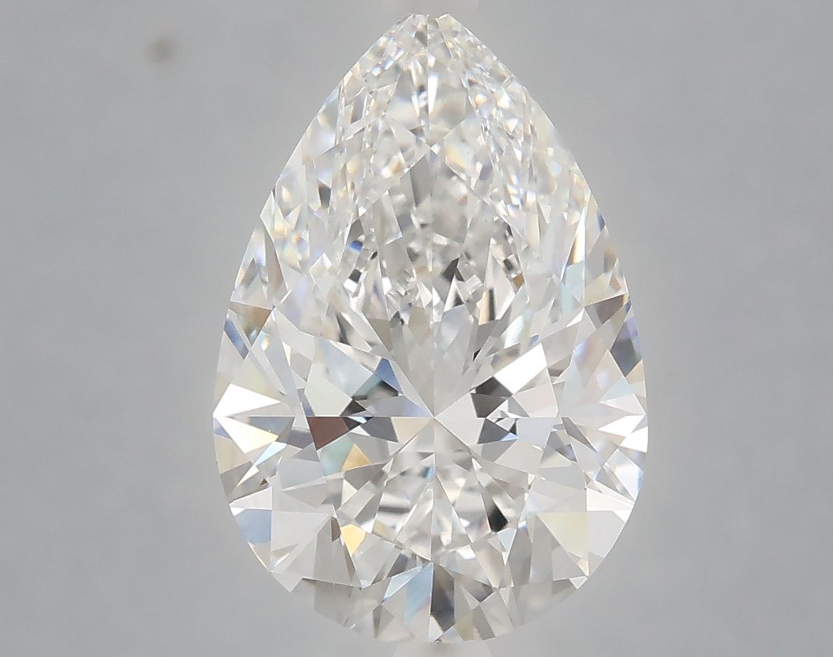 4.28ct Pear E VVS2 Lab-Grown Diamond