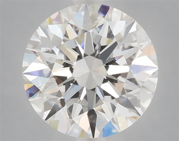 3.05ct Round E VVS2 Lab-Grown Diamond