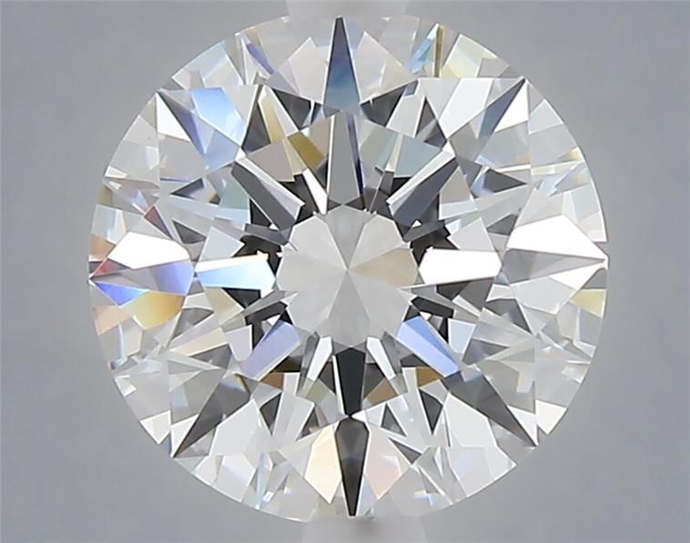 3.09ct Round E VVS2 Lab-Grown Diamond