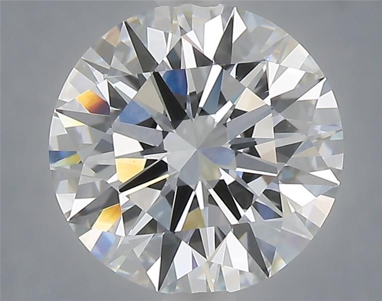3.05ct Round D VVS2 Lab-Grown Diamond