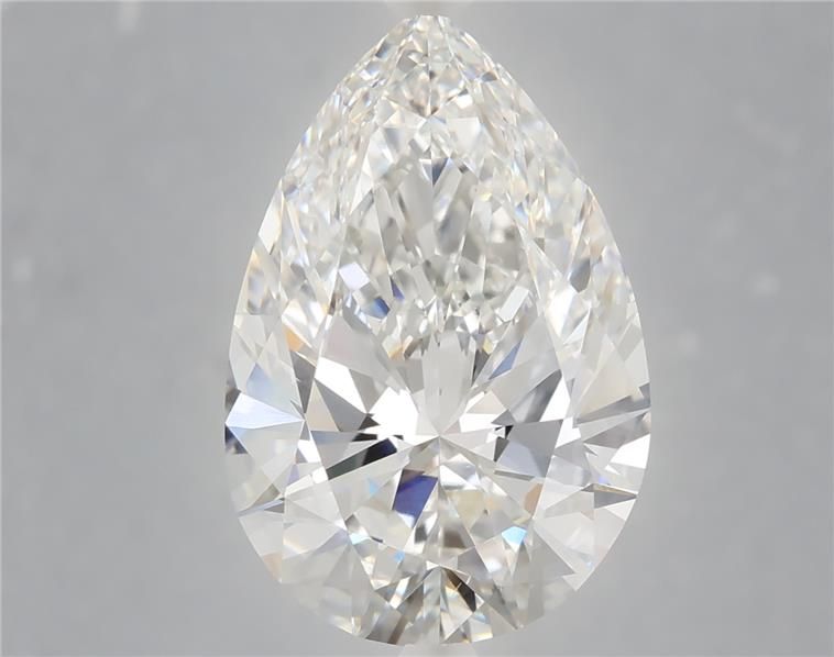 6.02ct Pear E VS1 Lab-Grown Diamond