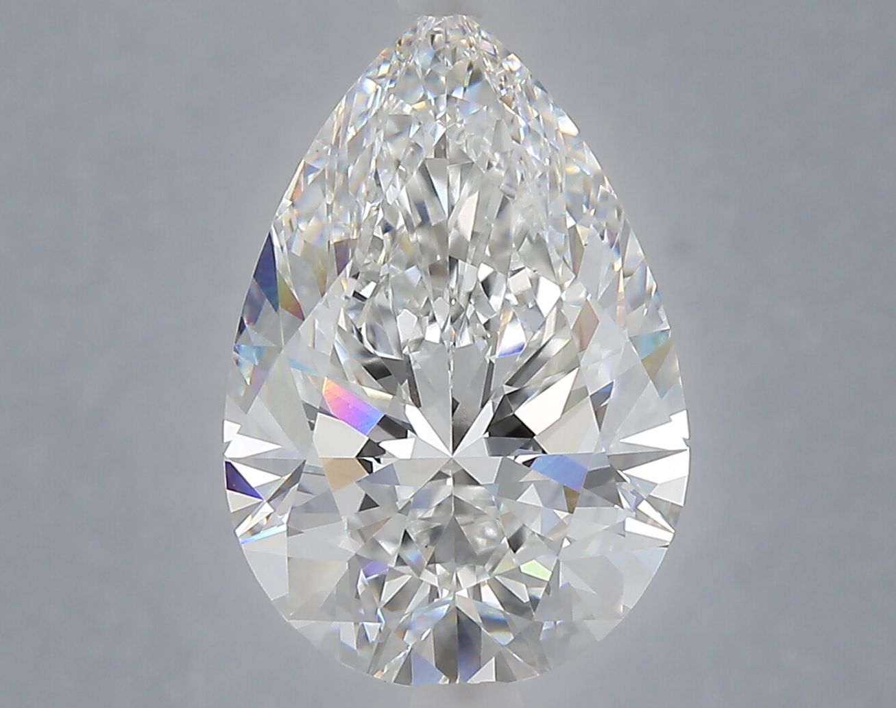 5.25ct Pear E VS1 Lab-Grown Diamond