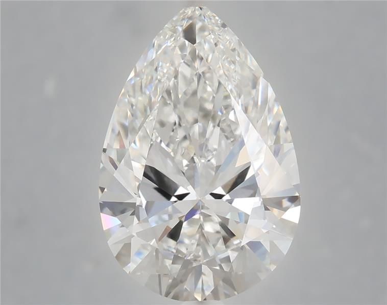 5.26ct Pear E VVS2 Lab-Grown Diamond