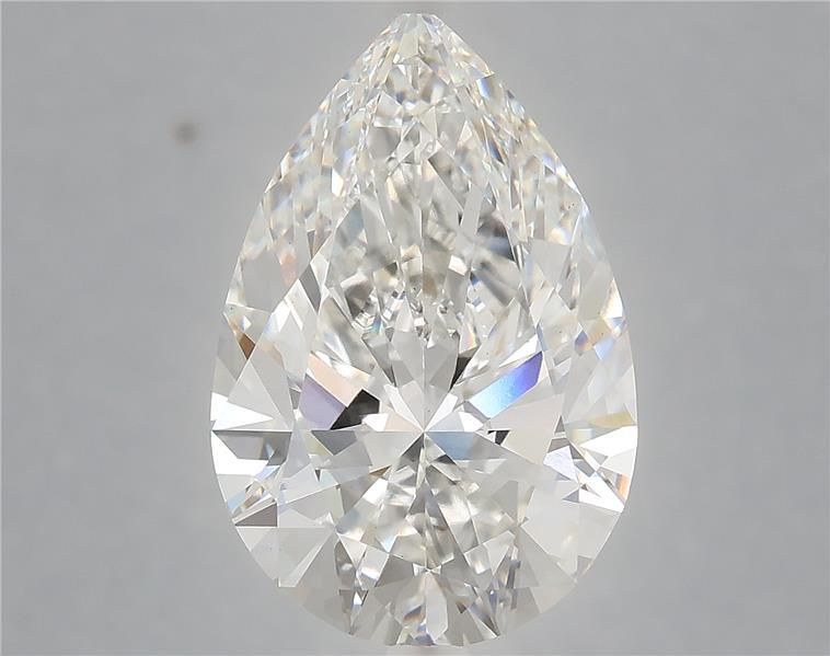 6.25ct Pear E VS1 Lab-Grown Diamond