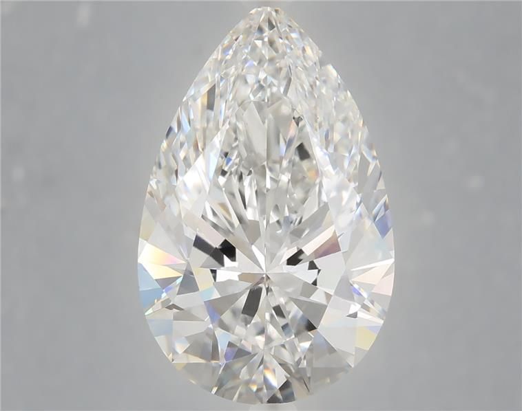 6.08ct Pear E VVS2 Lab-Grown Diamond