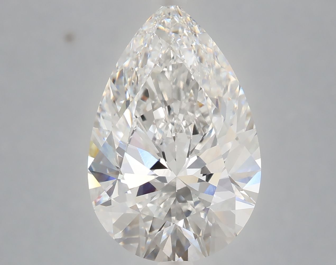 5.25ct Pear E VS1 Lab-Grown Diamond