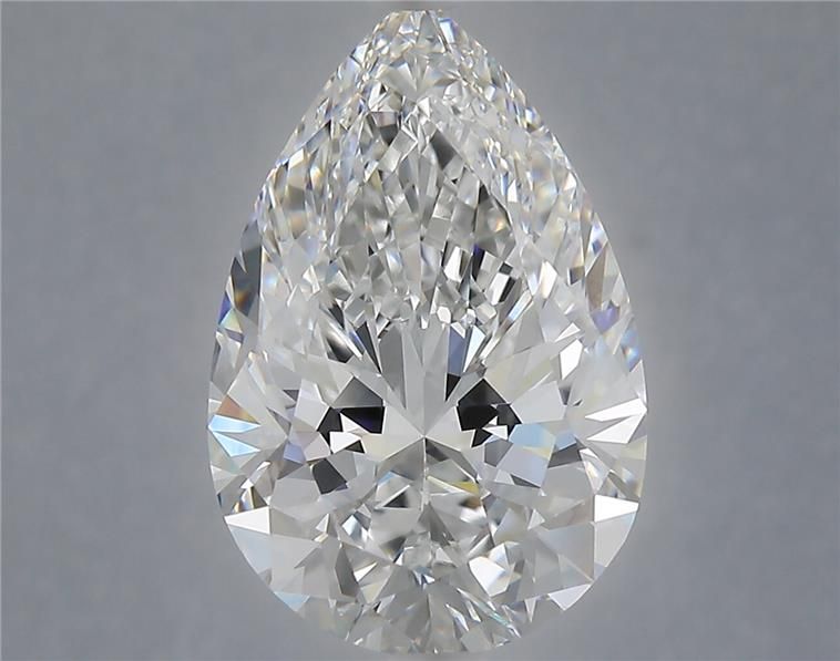 5.27ct Pear E VVS2 Lab-Grown Diamond