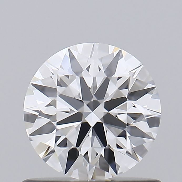0.72ct Round D VVS1 Lab-Grown Diamond