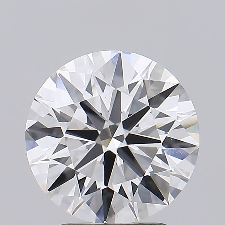 2.87ct Round F VS1 Lab-Grown Diamond