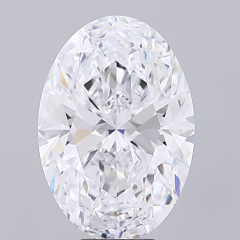 8.49ct Oval D VVS1 Lab-Grown Diamond