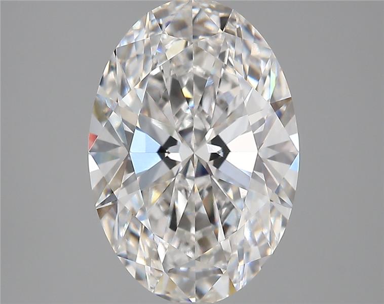 4.49ct Oval E VVS1 Lab-Grown Diamond