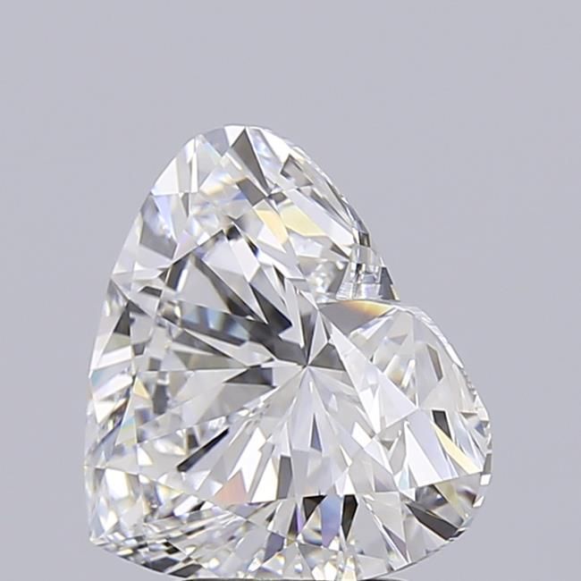 4.54ct Heart D VVS2 Lab-Grown Diamond
