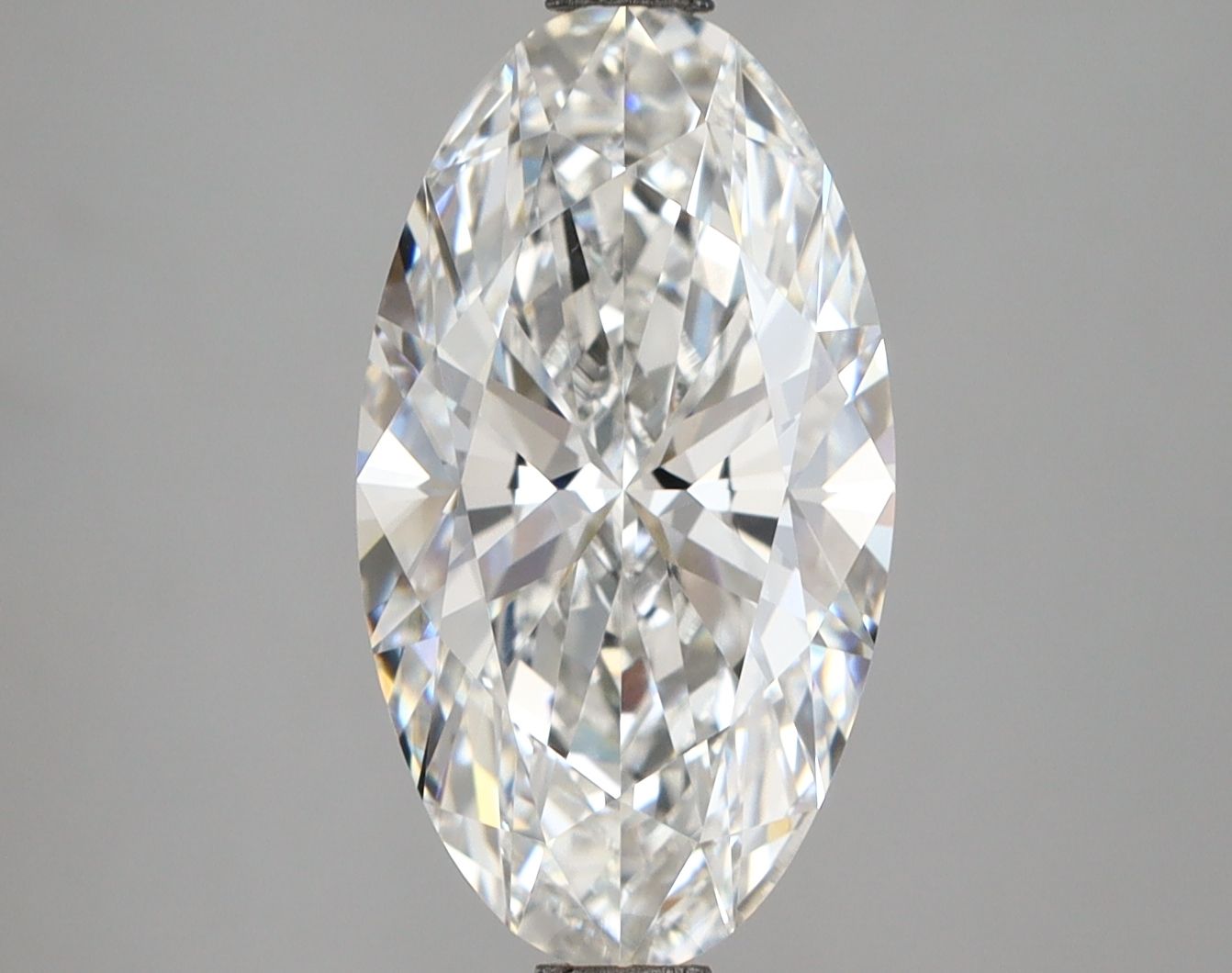 3.56ct Moval F VVS2 Lab-Grown Diamond