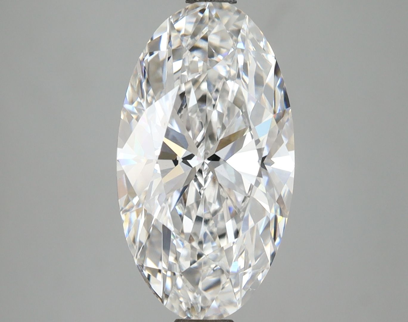 3.59ct Moval E VVS2 Lab-Grown Diamond