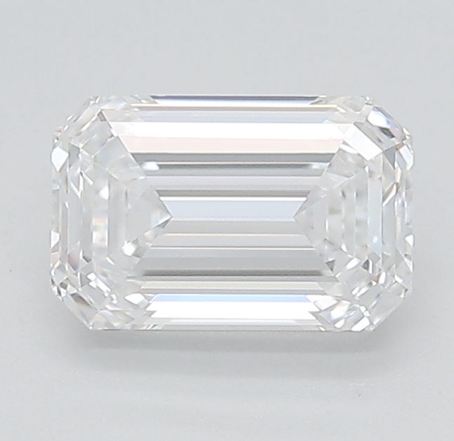 1.03ct Emerald E IF Lab-Grown Diamond