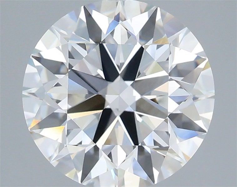 3.55ct Round F VVS2 Lab-Grown Diamond