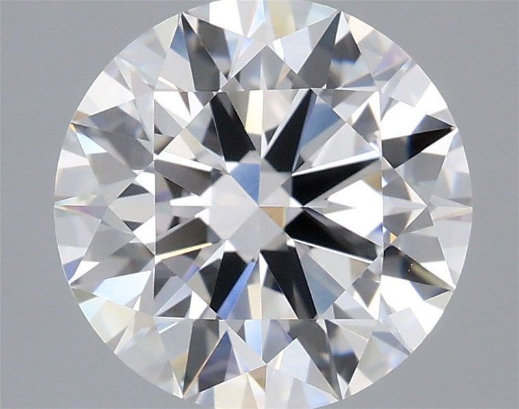 3.59ct Round E VVS2 Lab-Grown Diamond