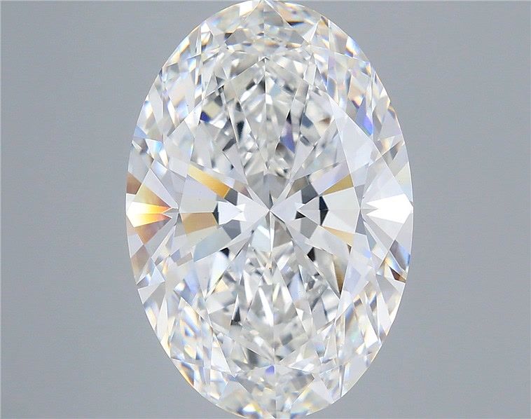 9.44ct Oval F VS1 Lab-Grown Diamond