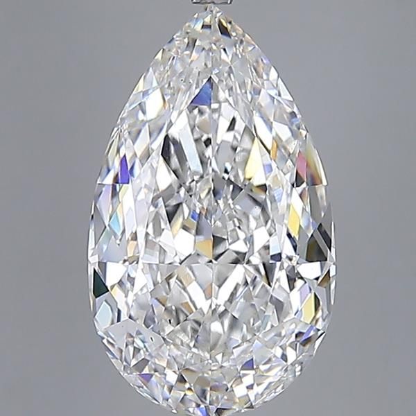 15.07 Carat PEAR Shape F Colour VS2 Clarity  Cut - White Lab Diamond - 1497117