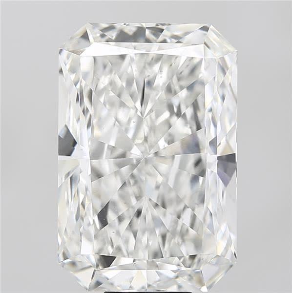 12.07 Carat RADIANT Shape F Colour VS2 Clarity  Cut - White Lab Diamond - 1540338