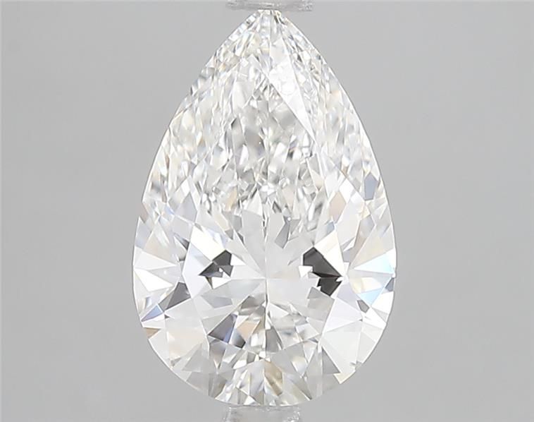 6.99ct Pear F VVS2 Lab-Grown Diamond