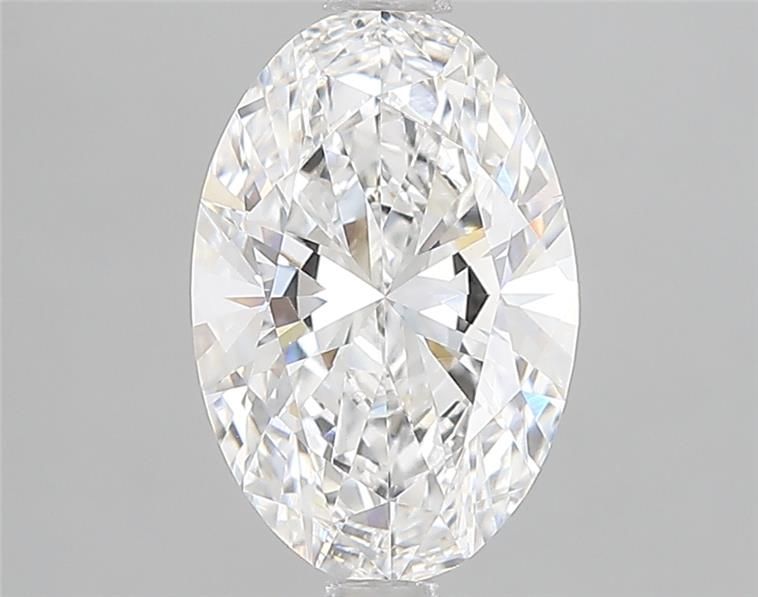 9ct Oval F VVS2 Lab-Grown Diamond