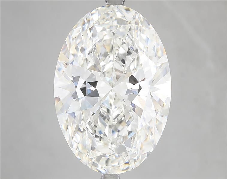 12.00 Carat OVAL Shape F Colour VS1 Clarity  Cut - White Lab Diamond - 1899485