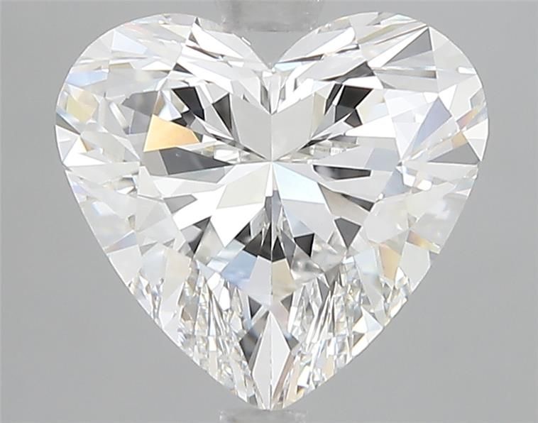 3.53ct Heart E VVS2 Lab-Grown Diamond