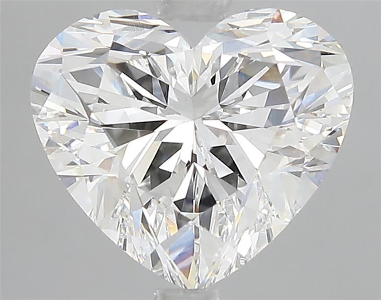 3.58ct Heart E VVS2 Lab-Grown Diamond