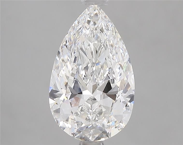 2.03ct Pear E VVS1 Lab-Grown Diamond