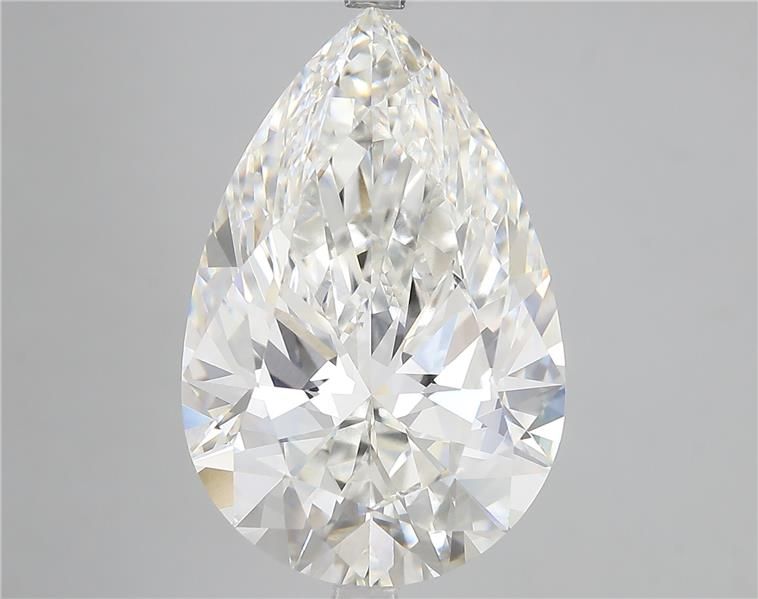 11.29 Carat PEAR Shape G Colour VVS2 Clarity  Cut - White Lab Diamond - 1986584