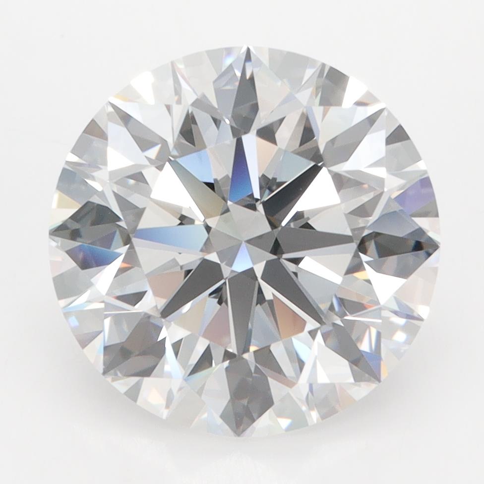 4.01ct Round D FL Lab-Grown Diamond