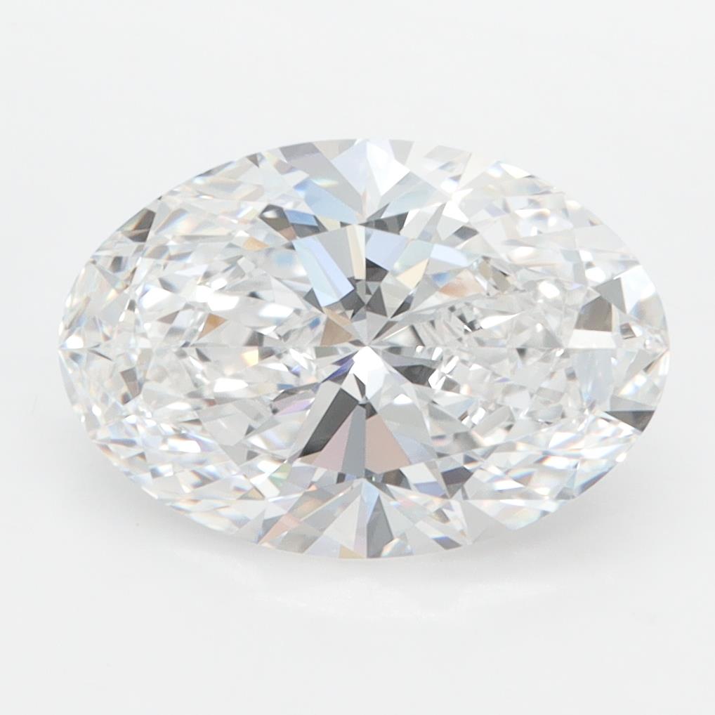 3.09ct Oval D FL Lab-Grown Diamond