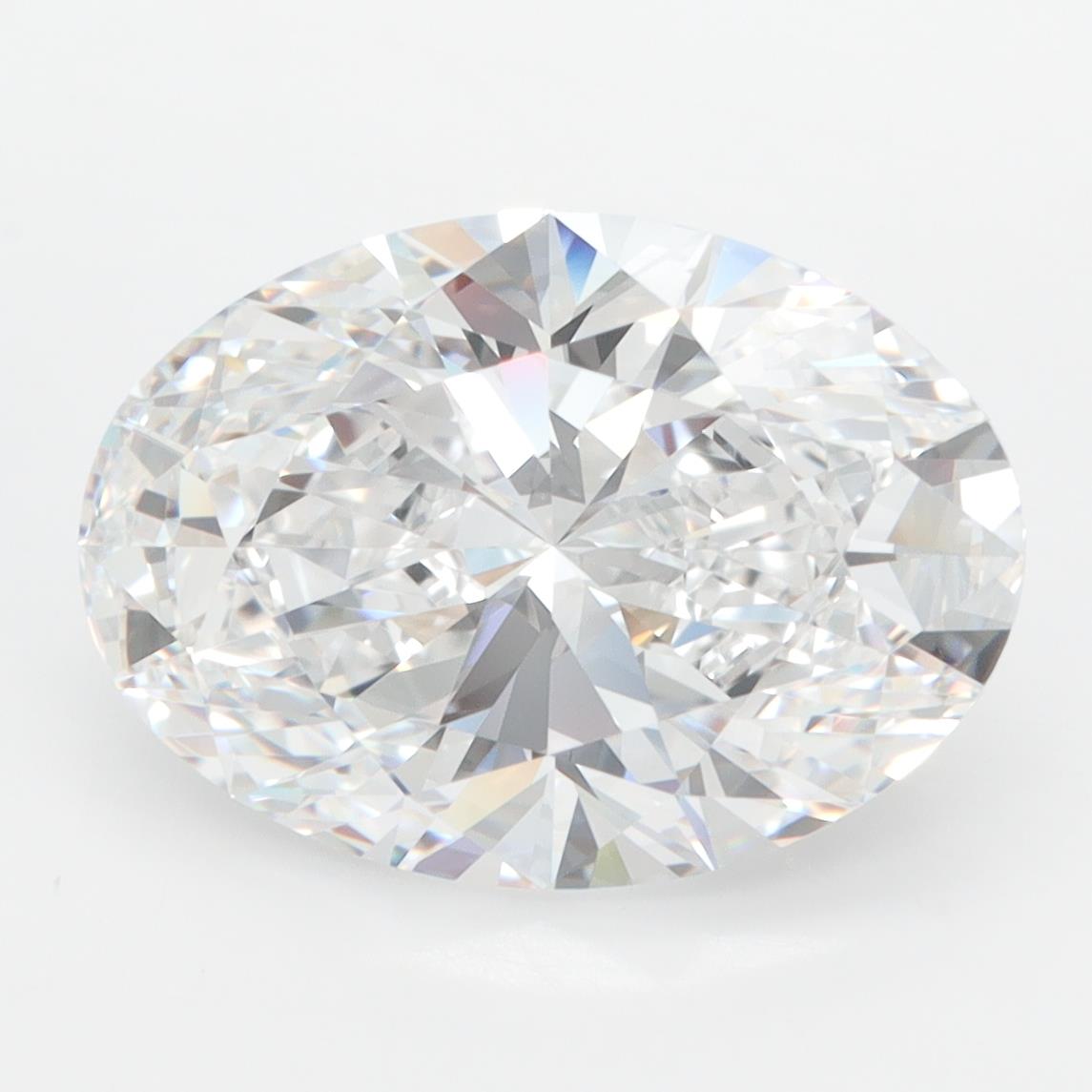 5.02ct Oval D FL Lab-Grown Diamond
