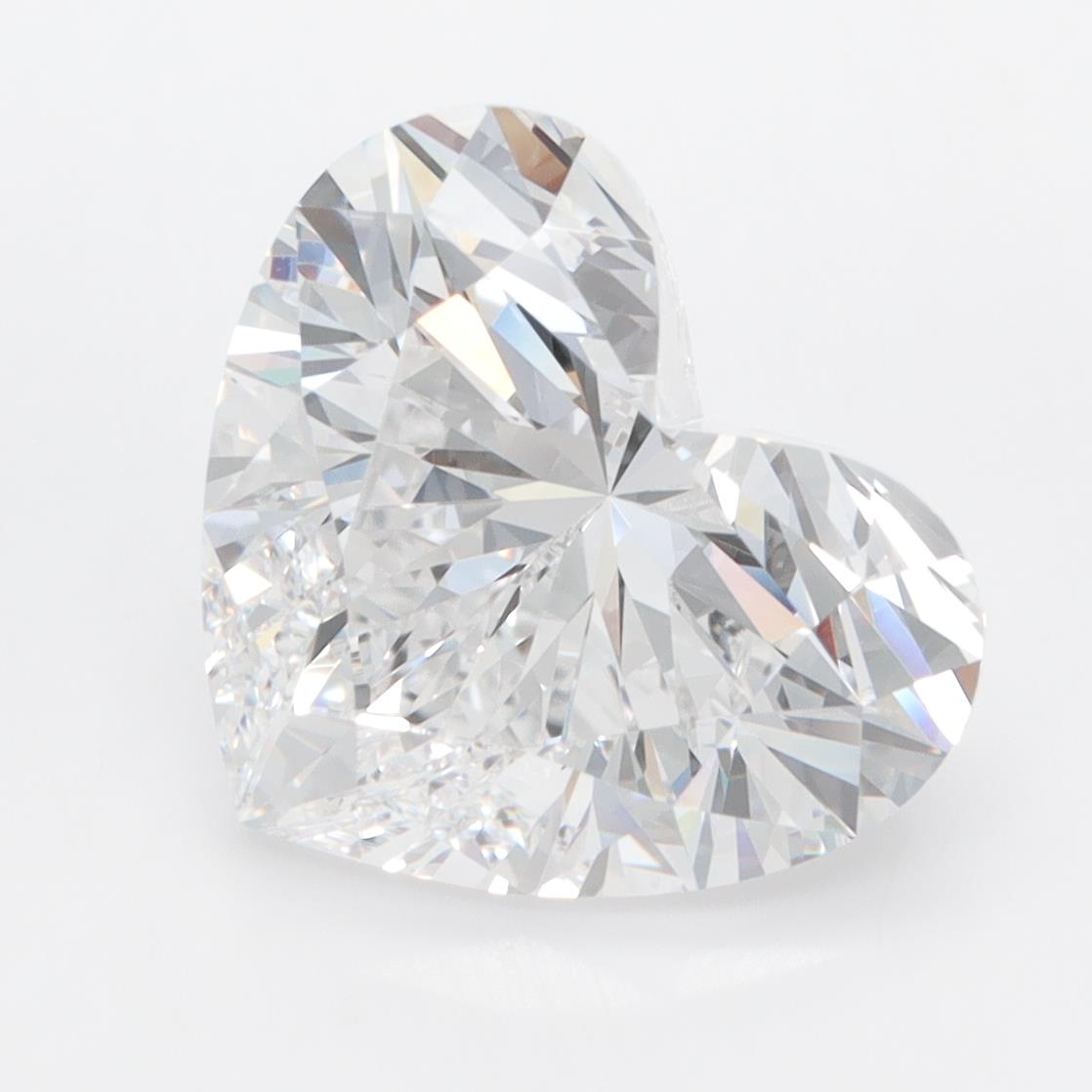 4.91ct Heart D FL Lab-Grown Diamond