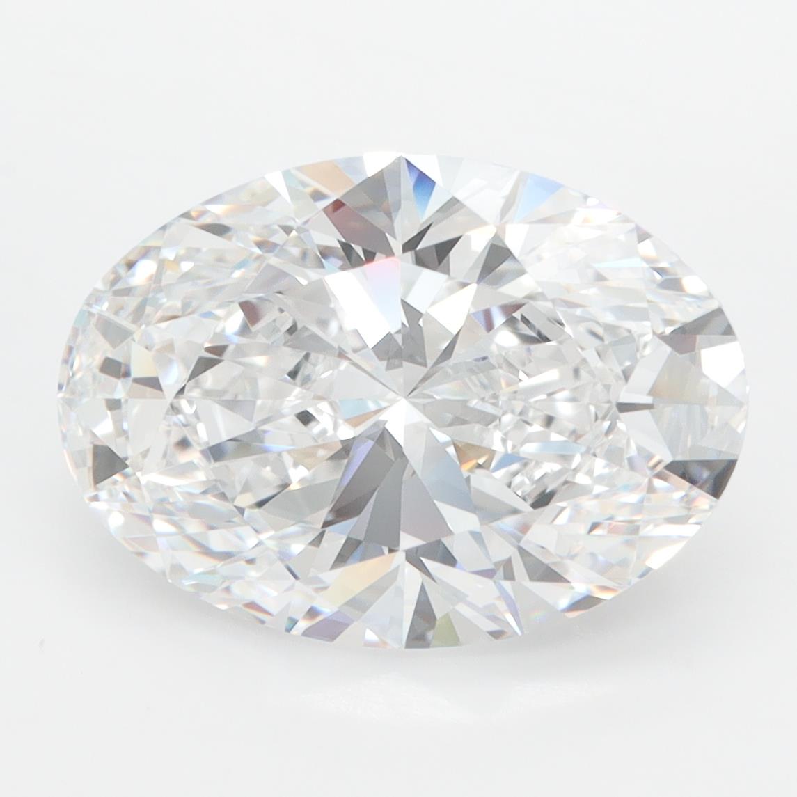 4.03ct Oval D FL Lab-Grown Diamond