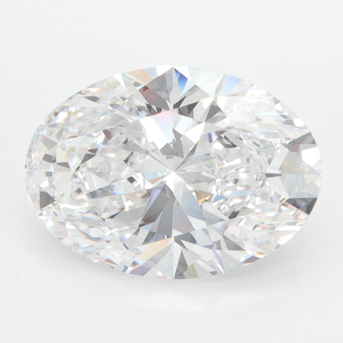 4.02ct Oval D FL Lab-Grown Diamond